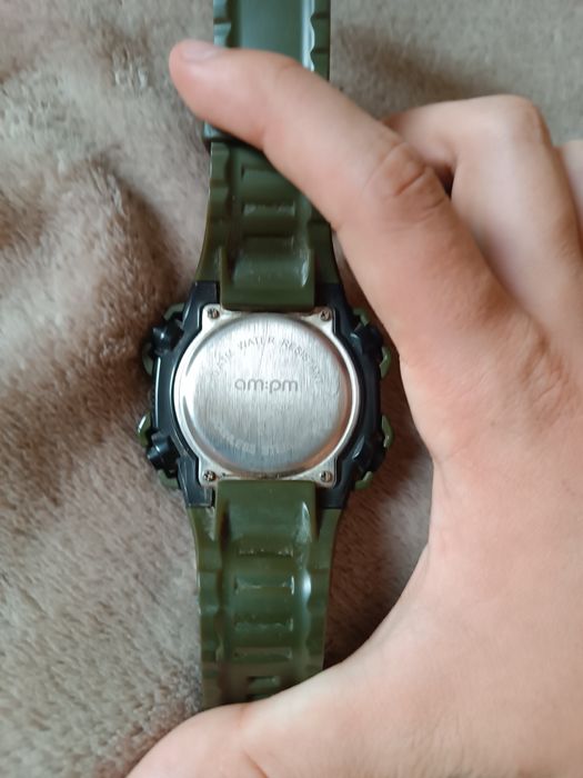 Zegarek zielony apart