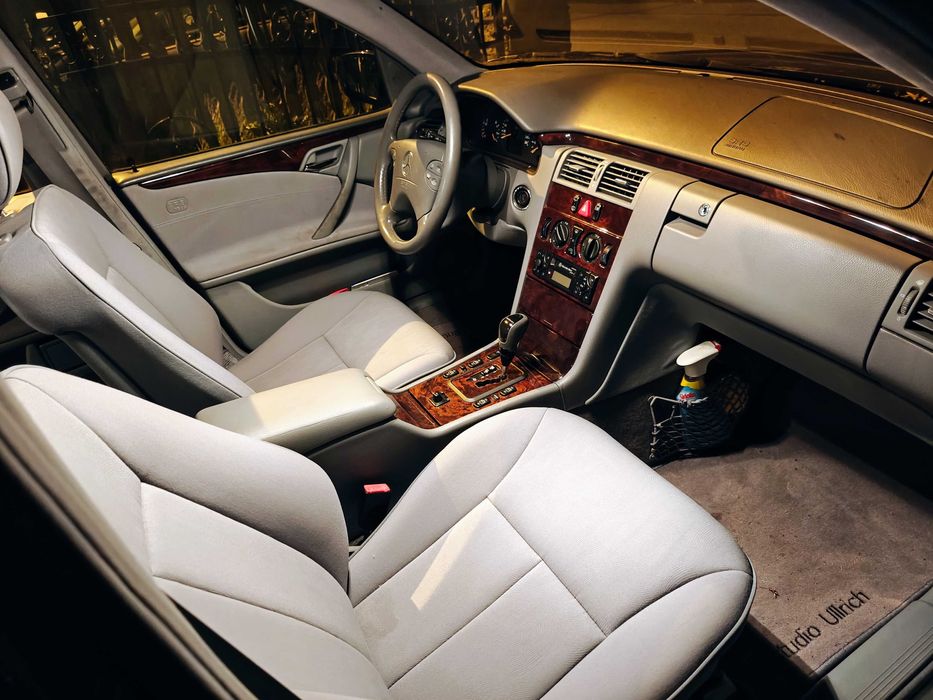 Mercedes-Benz E240 W210 Webasto | Świetne wnętrze | 2,6 V6 benzyna