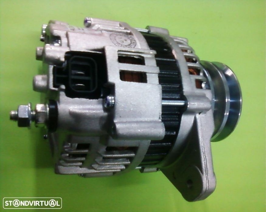 Alternador Nissan Pickup Navara D22 TD25 (NOVO)