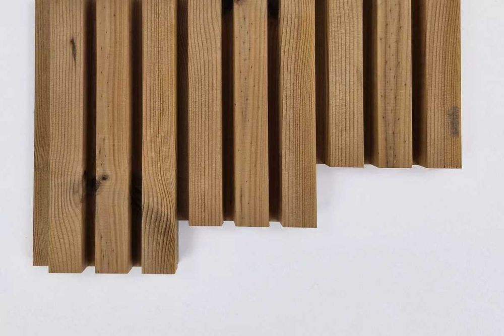 Lamela elewacyjna Thermo sosna TRIO 32x142 mm