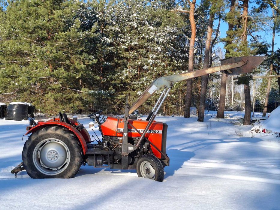 Ciągnik sadowniczy Ursus 3502
