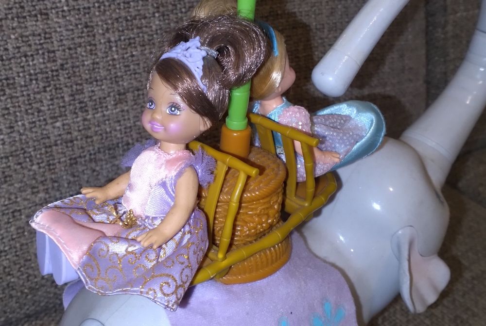 Barbie princesa da ilha