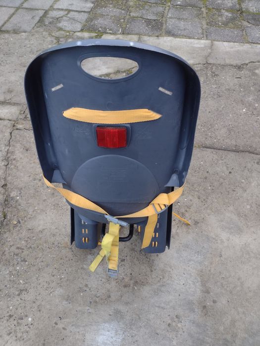 Fotelik rowerowy dla dziecka