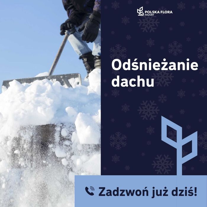 Odśnieżanie dachów, posesji i parkingów - Szybko i bezpiecznie