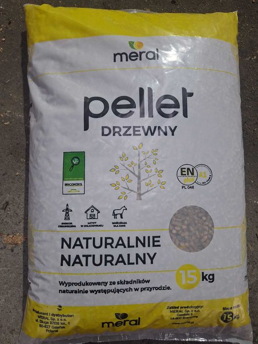 Pellet Meral certyfikowany