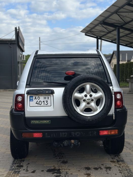 Land Rover Freelender 2002