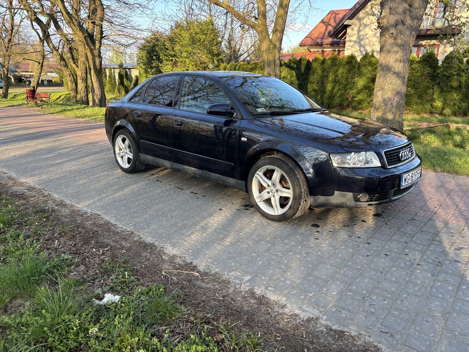 Audi a4 b6 3.0 asn v6 quattro