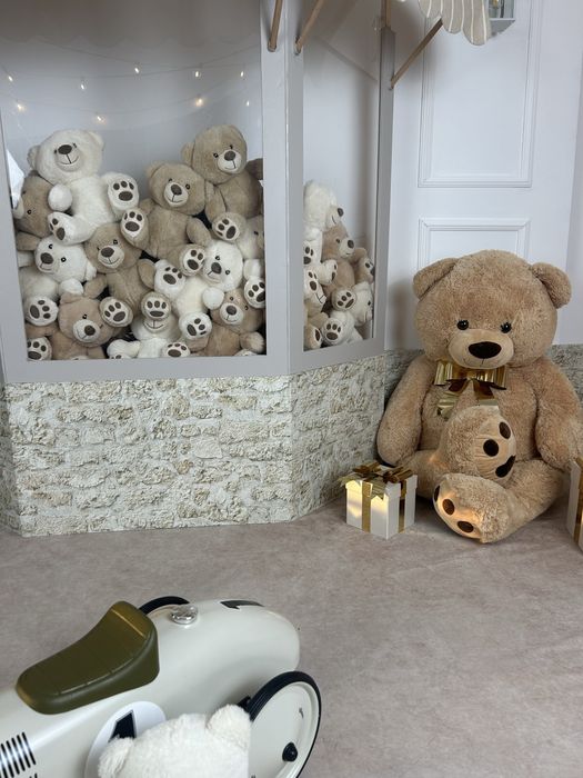 Cenário de Natal - Loja dos Ursos