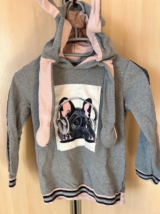 Bluza z pompowanymi uszami