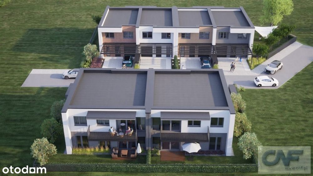 Tychy, Nowy apartament jednopoziomowy, Ogródek