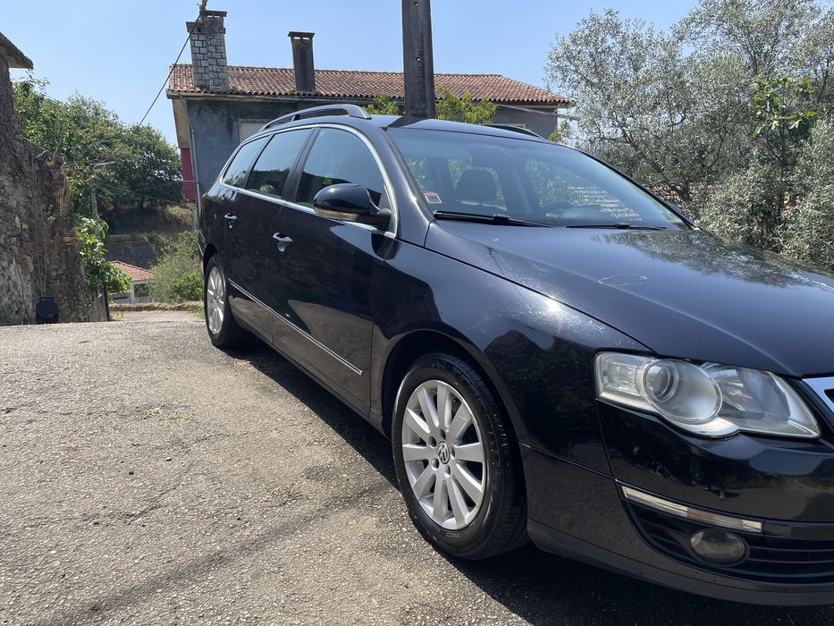 VW Passat Variant 1.9 B6 Highline