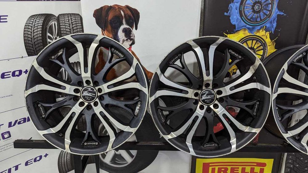 Диски Zunamee (подвійна розболтовка) 5/112 5/100 R18 8J ET32 dia73.1mm