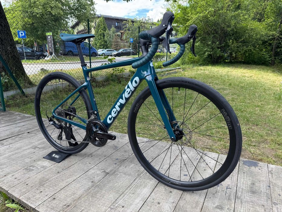 NOWY rower szosowy Cervélo Caledonia 2026 w rozmiarze 51