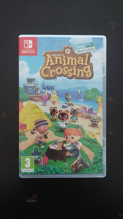 (reservado)Animal Crossing New Horizons Nintendo Switch 1