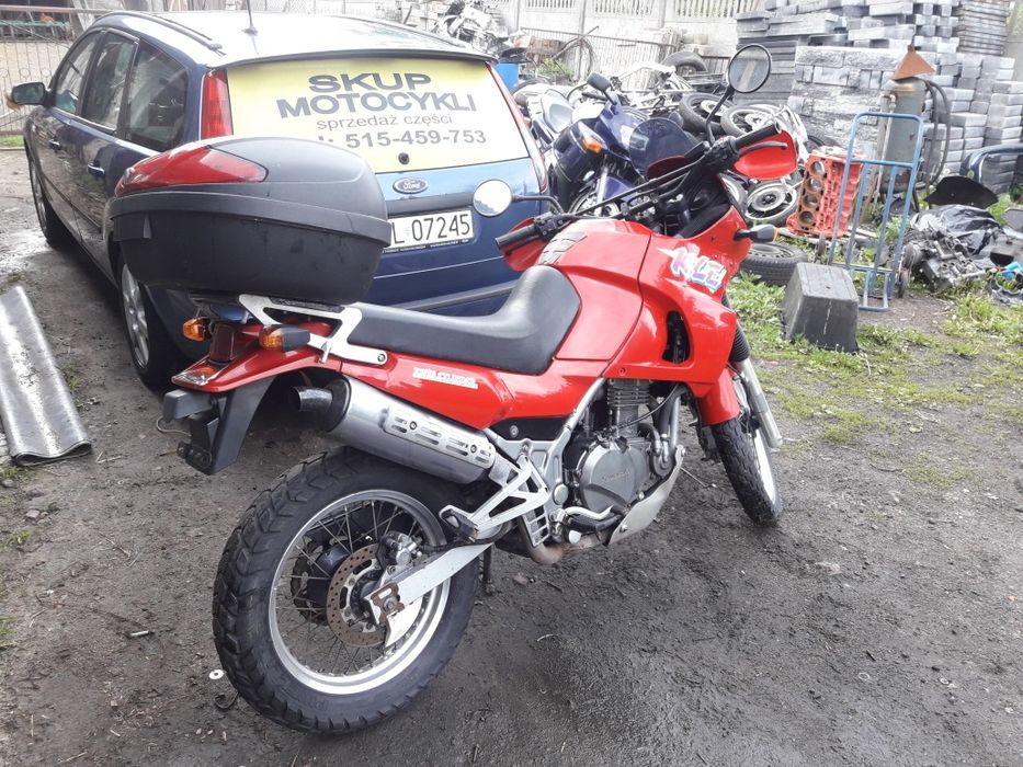 Kawasaki kle 500 kle500 części