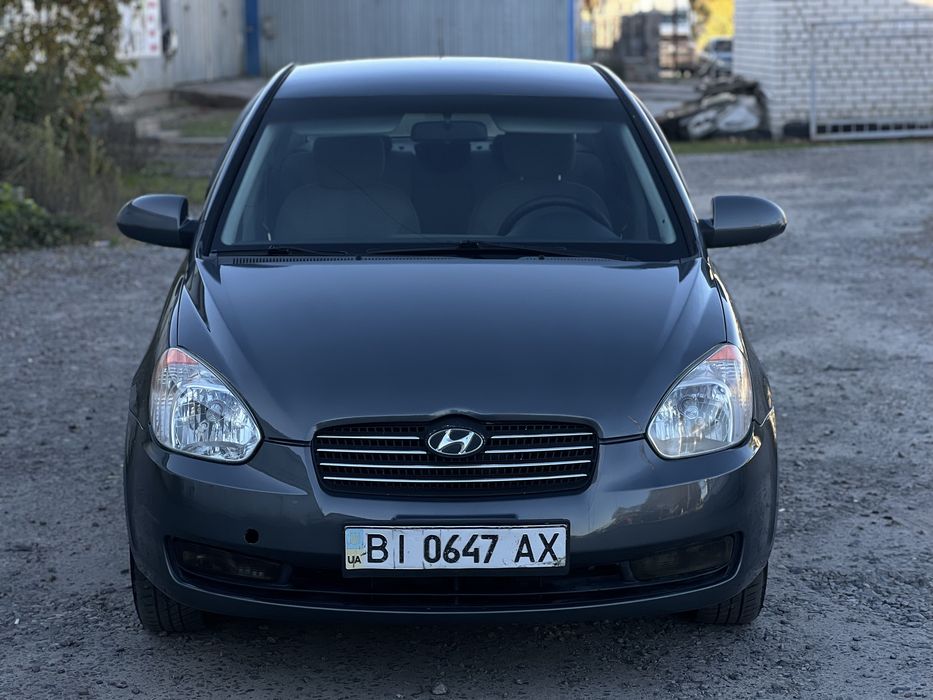 Продам Hyundai Accent на газу