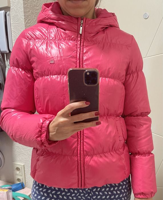 Нова куртка натуральний пух United colors of benetton