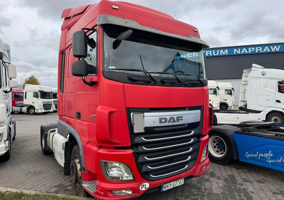 DAF XF 510 FT  Oryginalny przebieg