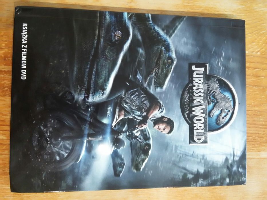 Jurassic World film DVD
