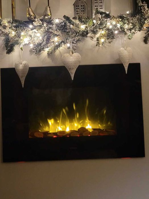 Dimplex kominek elektryczny z funkcją grzania - okazja