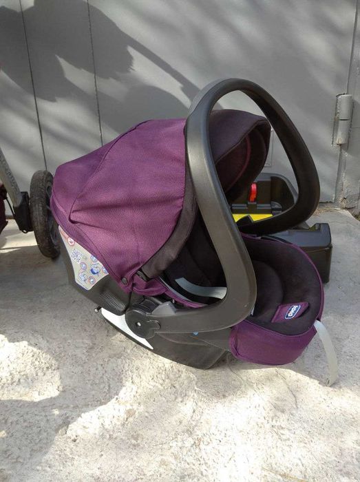 Коляска Chicco 3 в 1Прогулянкова коляска Trio Activ3+муфта в подарунок