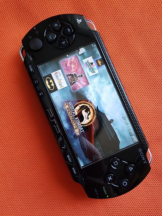 Playstation portable psp 32гб+80игр
