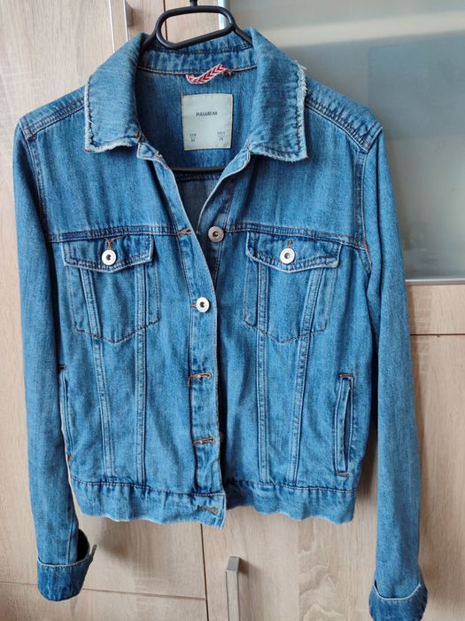 Kurtka jeansowa..
