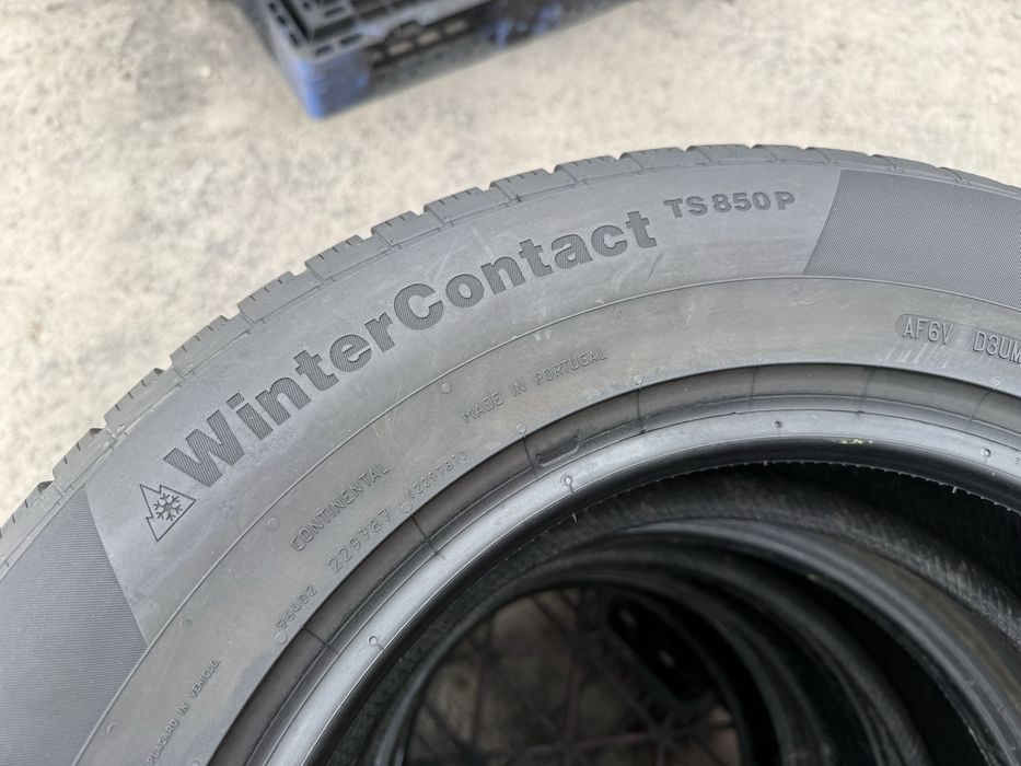 215/65 r16 Continental WinterContact TS850P Резина зимняя