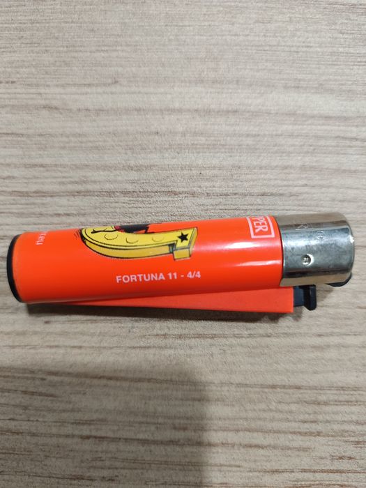 Isqueiro colleccao Clipper "Fortuna 11"