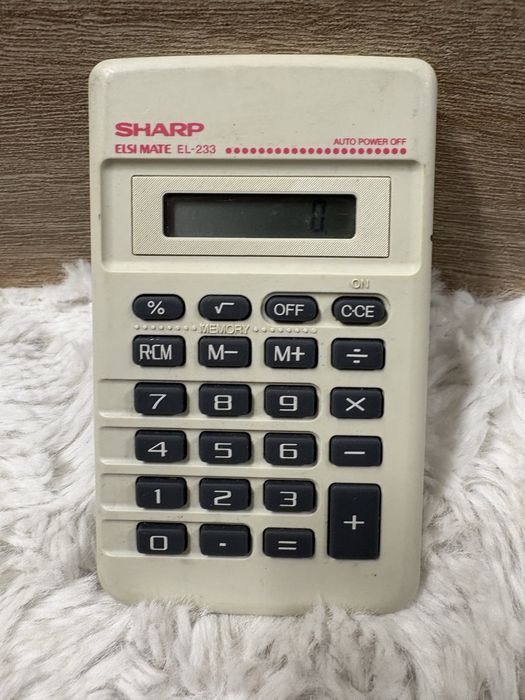 Kalkulator Sharp EL-233