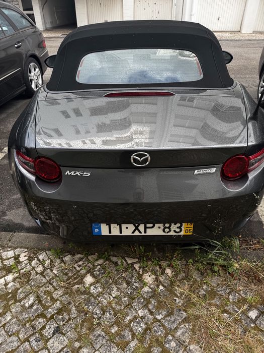 O "Mazda MX-5 Skyactiv-G 132 Evolve HS Navi