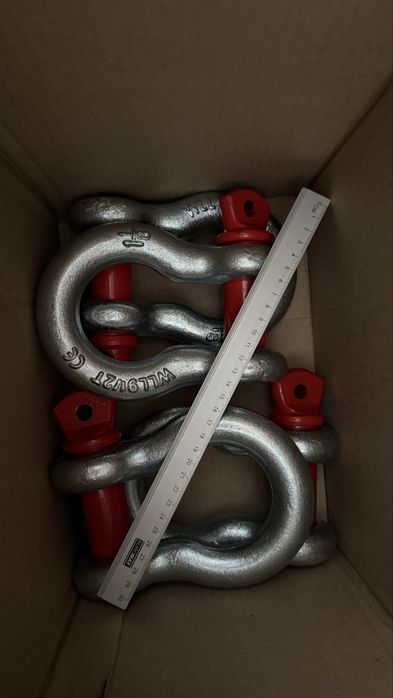 Шакл (такелажна скоба) WLL 9.5T новий, омегоподібний, 9.5 т
