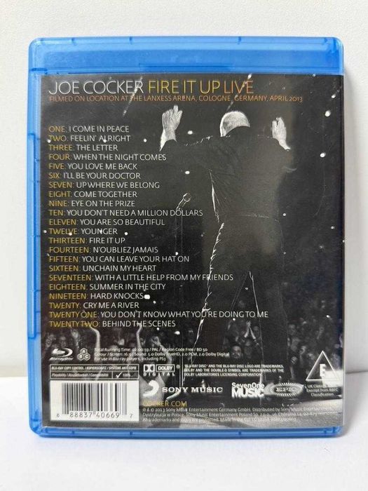 Joe Cocker - Fire It Up Live Koncert na płycie Blu-ray