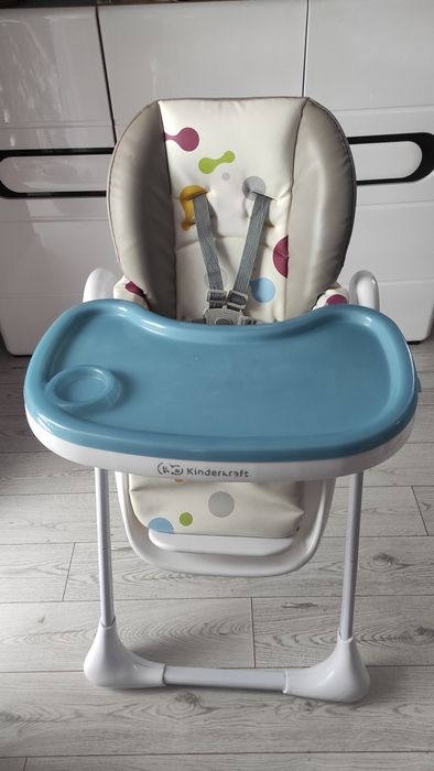 Krzesełko Kinderkraft YUMMY składane do karmienia