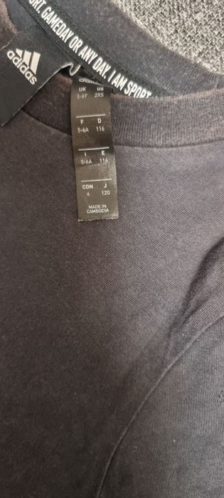 Футболка поло та кофта adidas оригінал