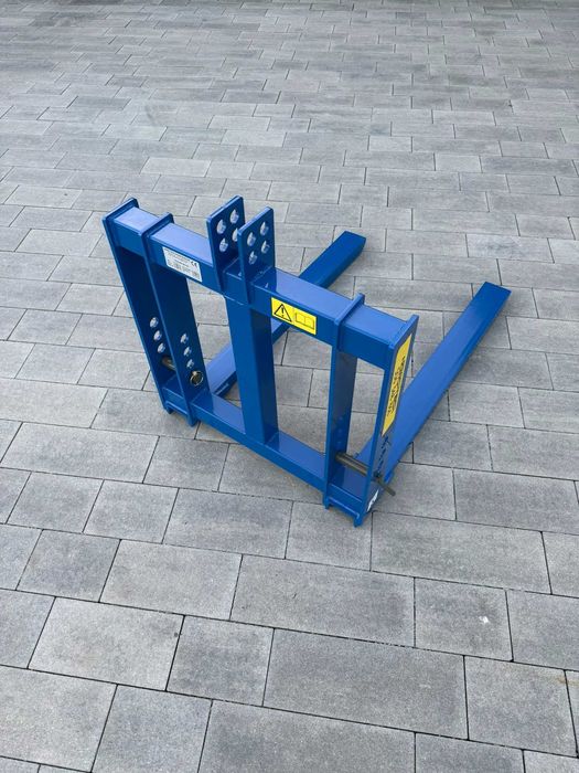 paleciak na tył ciągnika, widły do palet, 4 uchwyty mocujące, nowość