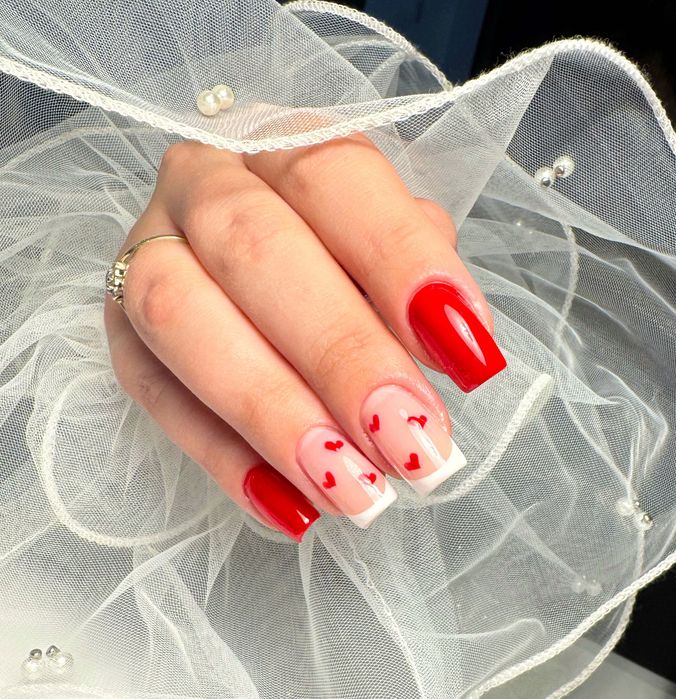 Manicure hybrydowy , żelowy , usługa z dojazdem