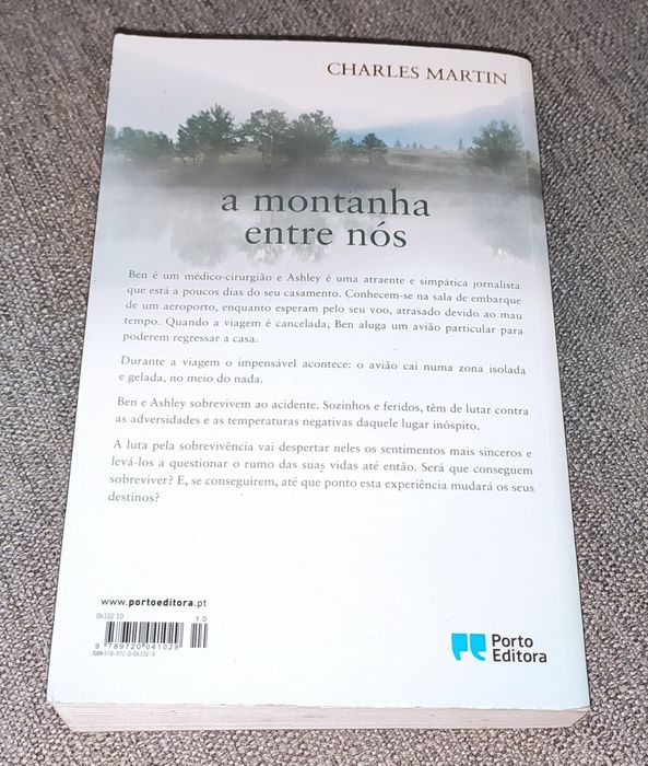 Livro: A montanha entre nós