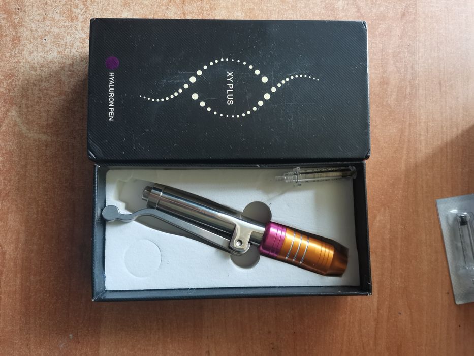 Дермапен для фракционной мезотерапии, гиалуроновый пен (Hyaluron Pen)