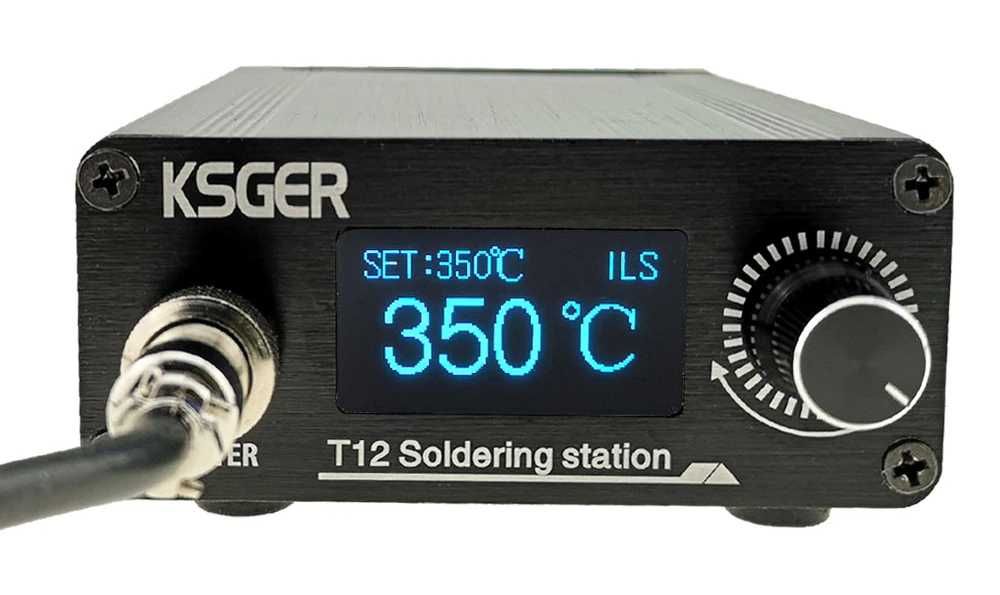 Паяльна станція KSGER на жалах T12, V3.1S