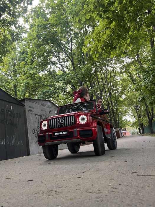 Gelandewagen(кубик) детский