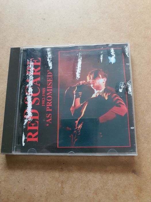 Red Scare As Promised (1982-1988) CD 1996 USA