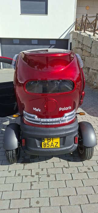 Triciclo Mev Polaris eléctrico