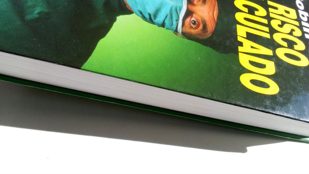 Livro "Risco Calculado" de Robin Cook
