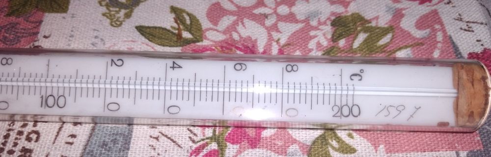 Термометр технический ртутный тт гост 2823-73 СССР