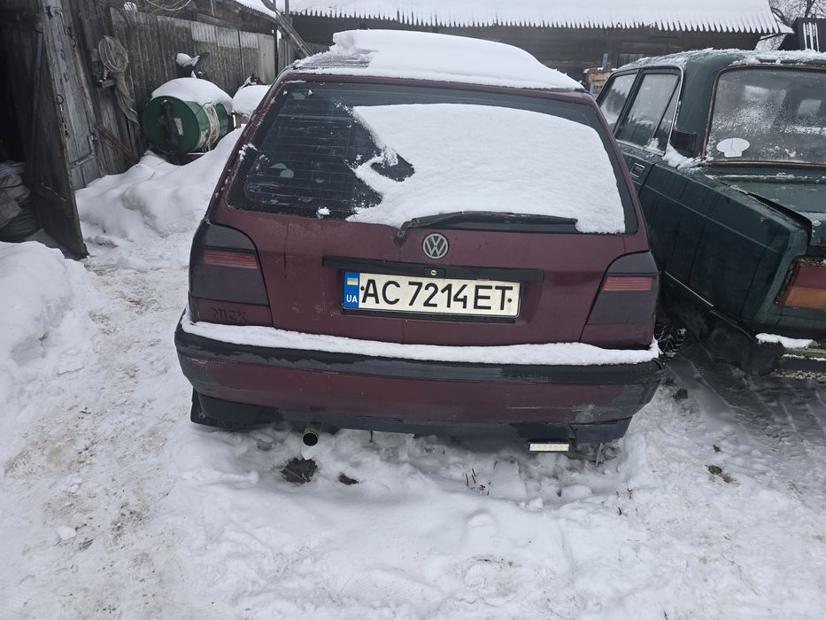 В продажі Volkswagen Golf 3