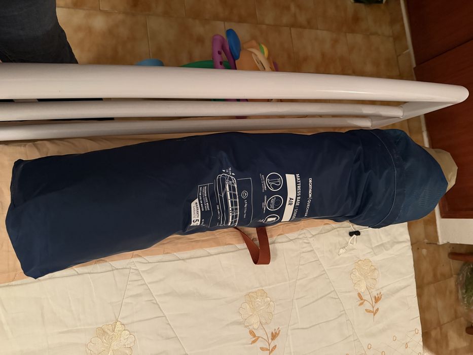 Estrado de colchao de campismo