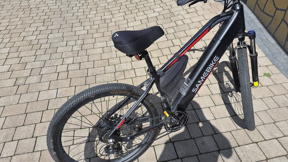Rower elektryczny samebike