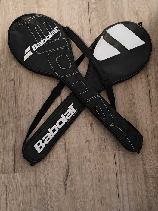 Raquetes Sastelite 6.5 Metricfle e Babolat Xfeel Essential