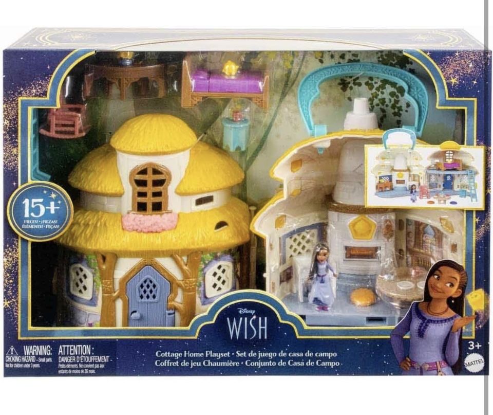 Wish dollhouse deals